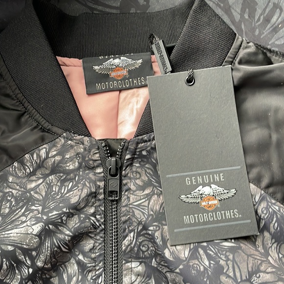 NWT Harley-Davidson jacket size M - Picture 5 of 9
